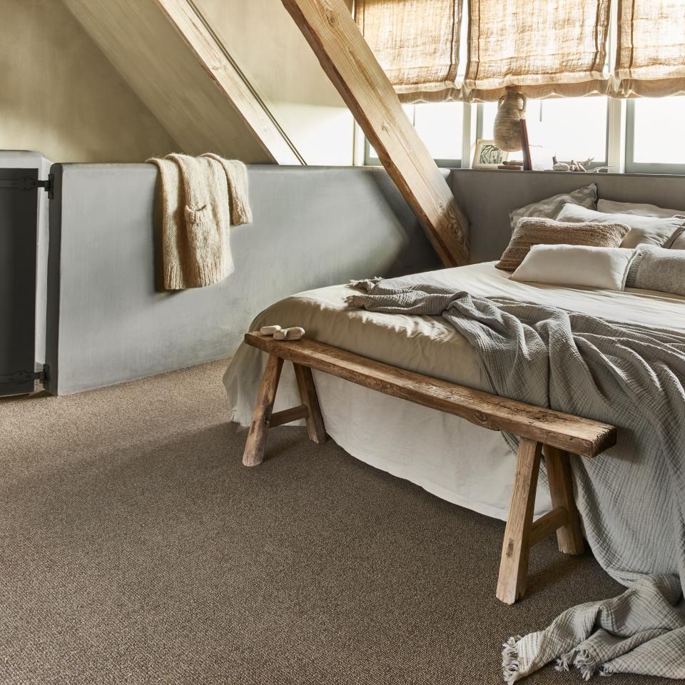belakos tapijt slaapkamer met bed
