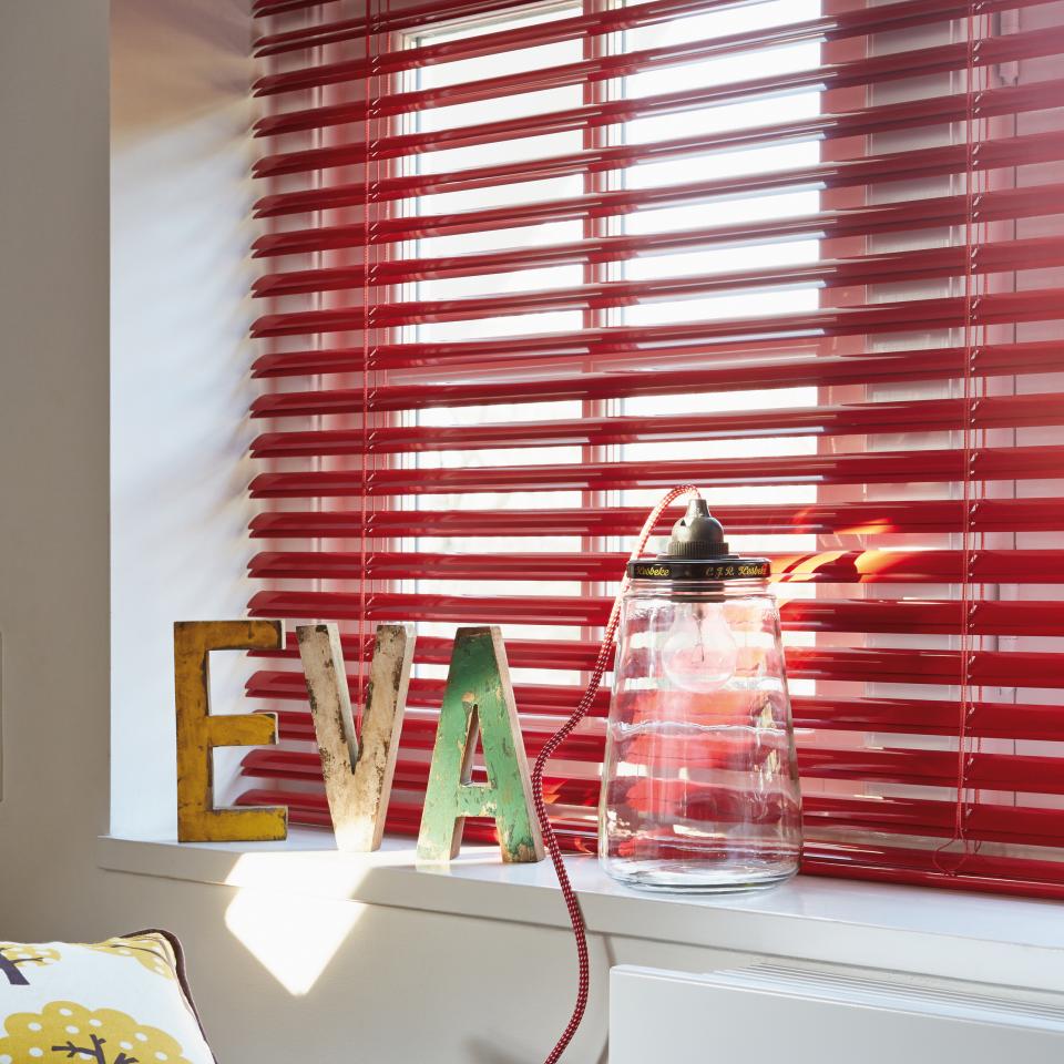 luxaflex jaloezie rood