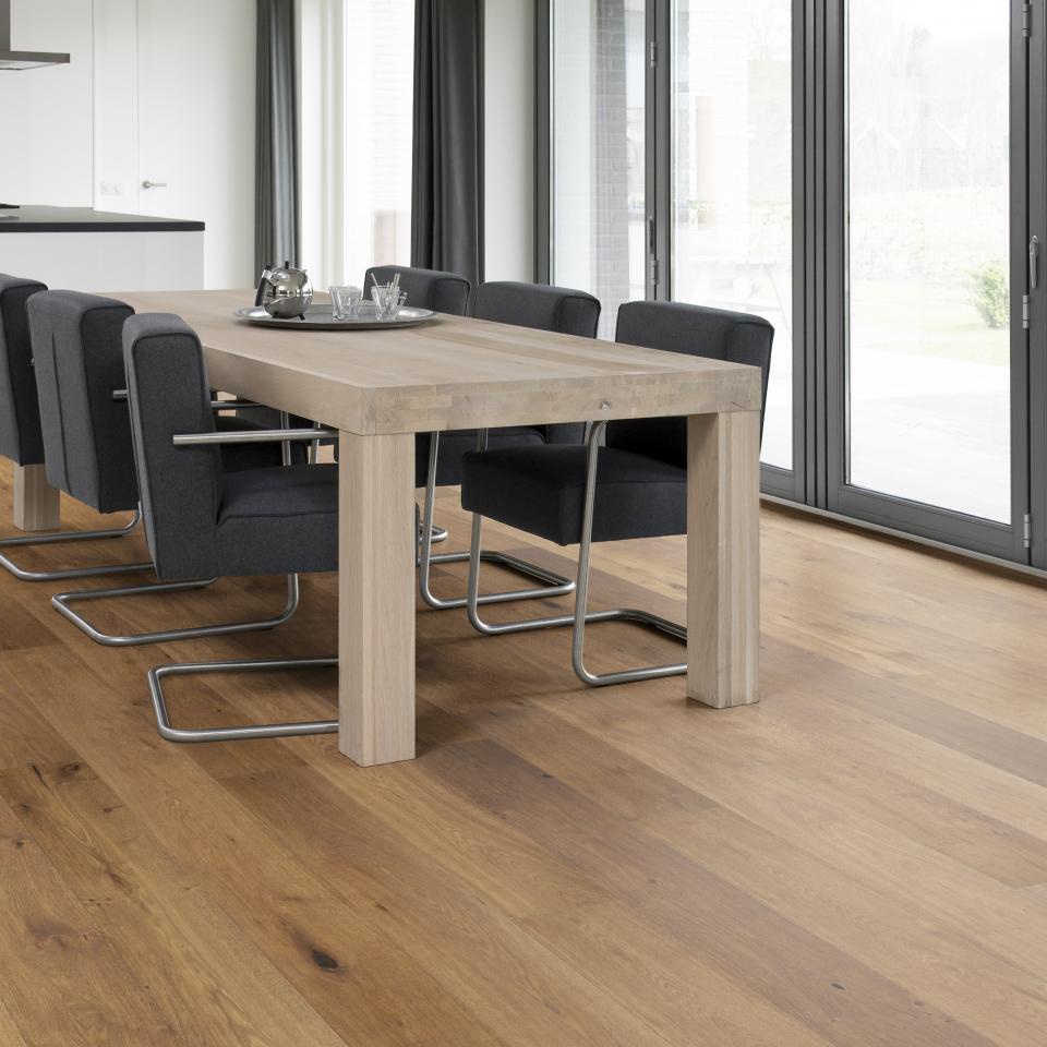 solidfloor keukentafel