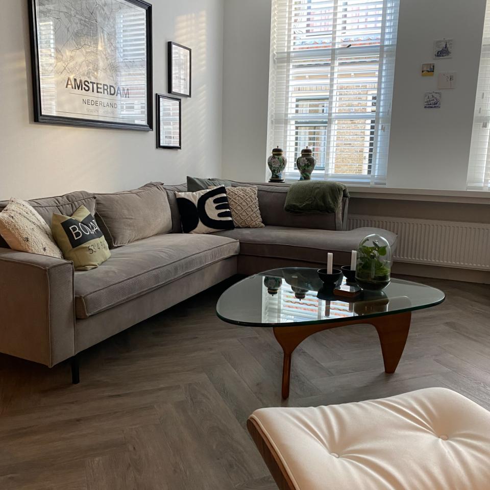 Pvc visgraat ons werk